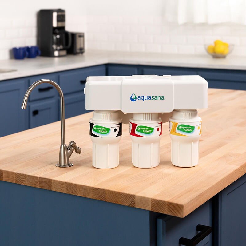 Claryum® 3-Stage - Brushed Nickel image number 0