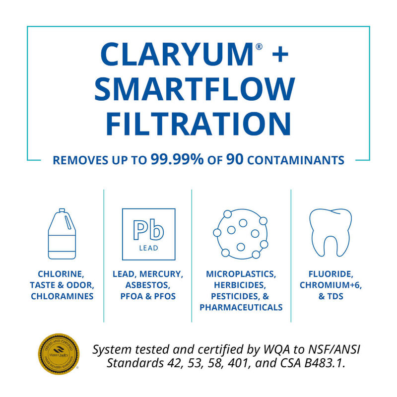 SmartFlow® Reverse Osmosis - Chrome image number 1