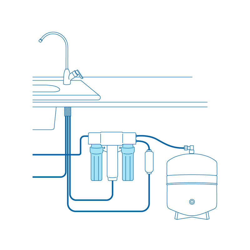 OptimH2O® Reverse Osmosis + Claryum® Carbon and Claryum® Filter Replacements image number 2