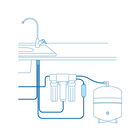 OptimH2O® Reverse Osmosis + Claryum® Remineralizer Replacement image number 1