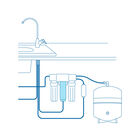 OptimH2O® Reverse Osmosis + Claryum® Membrane Replacement image number 1