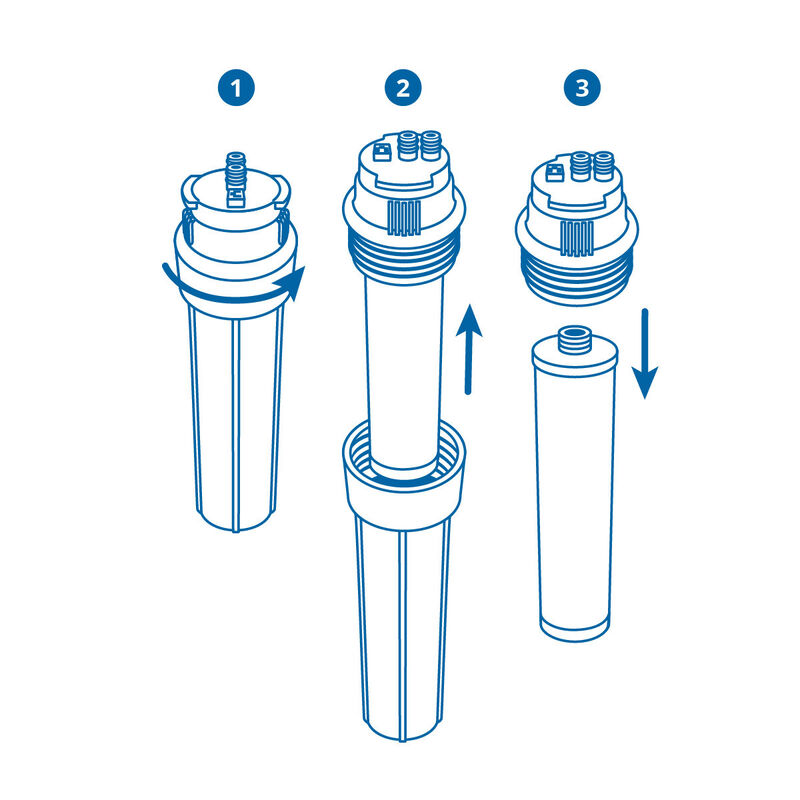 Claryum® 3-Stage Max Flow Filter Replacements image number 6