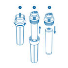 Claryum® 3-Stage Max Flow Filter Replacements image number 6