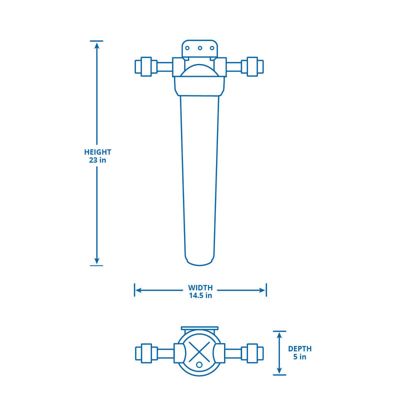 Water Conditioner for Tankless Water Heaters image number 1