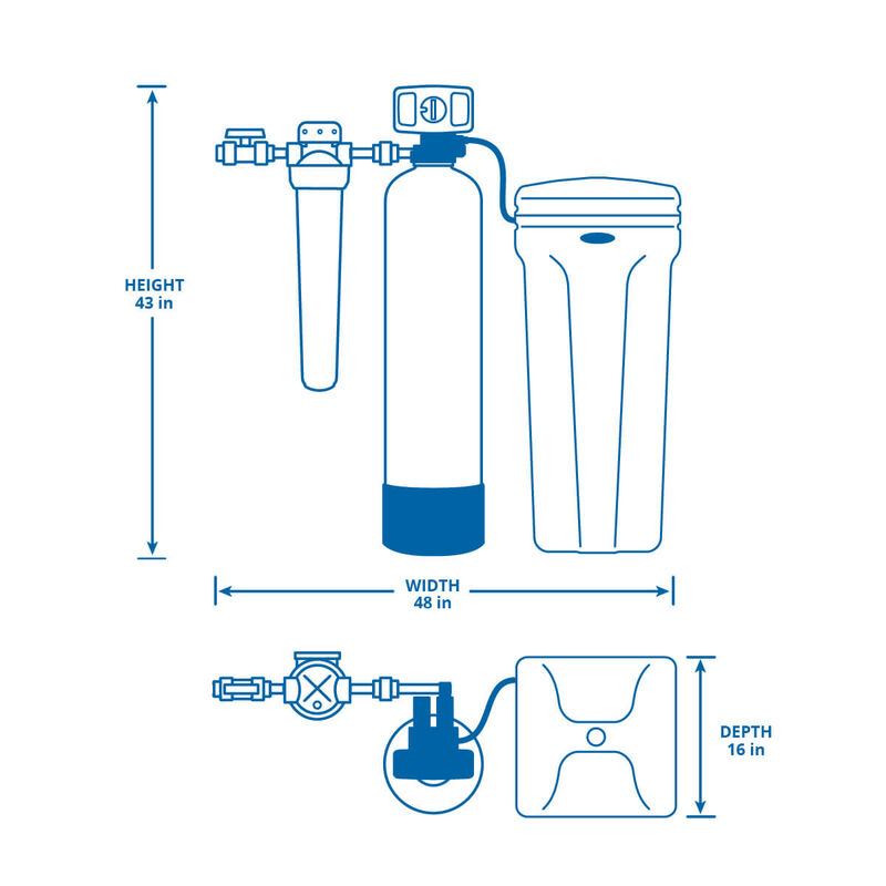 SimplySoft™ 40,000 Grain Softener image number 2