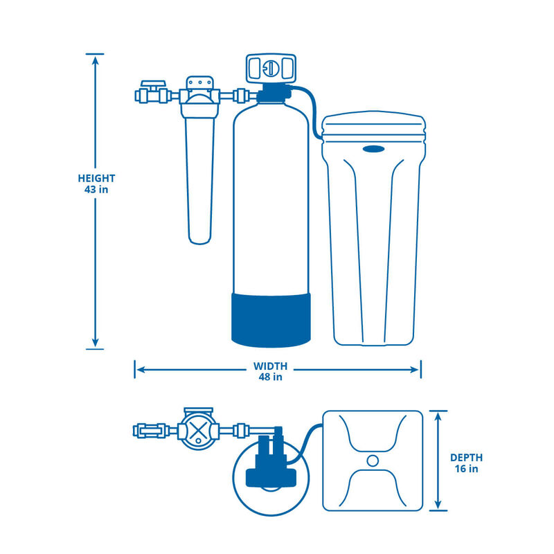 SimplySoft™ 60,000 Grain Softener image number 2