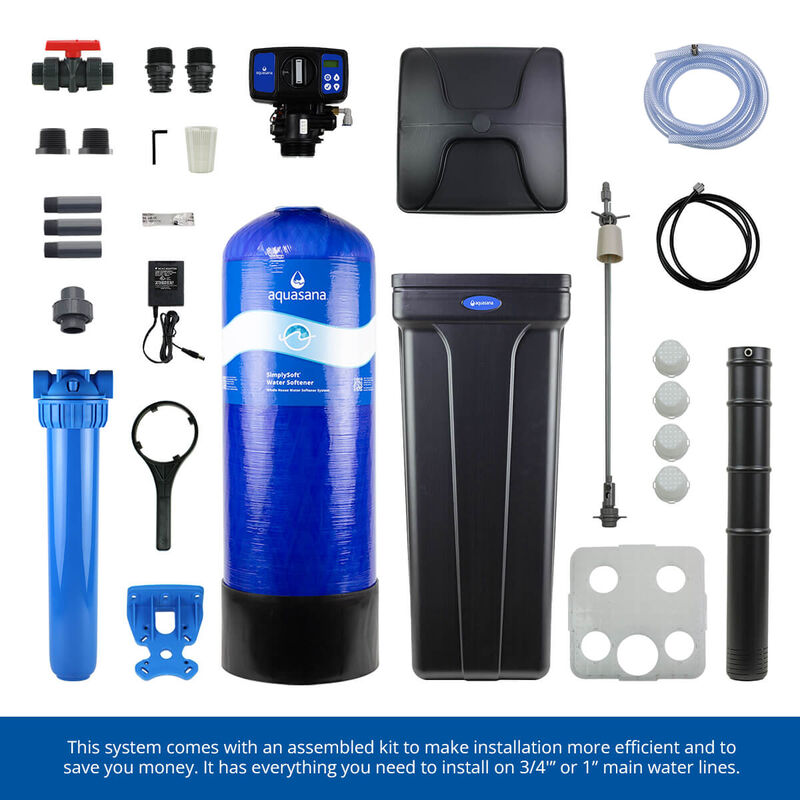 SimplySoft™ 60,000 Grain Softener image number 3