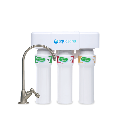 Claryum® 3-Stage Max Flow - Brushed Nickel