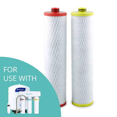 OptimH2O® Reverse Osmosis + Claryum® Carbon and Claryum® Filter Replacements