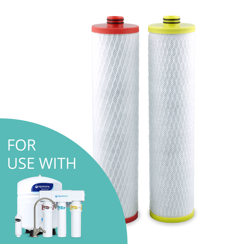 OptimH2O® Reverse Osmosis + Claryum® Carbon and Claryum® Filter Replacements image number 0