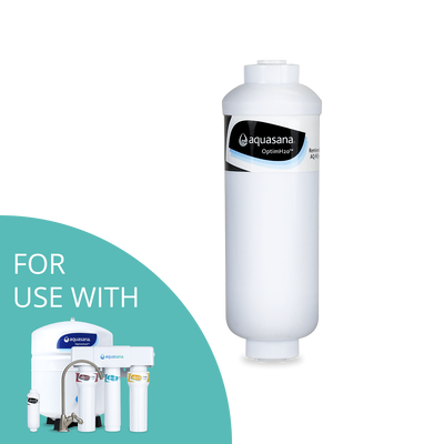 OptimH2O® Reverse Osmosis + Claryum® Remineralizer Replacement