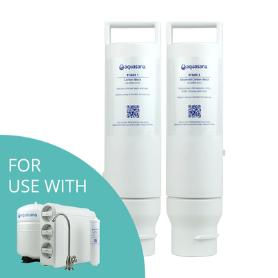 SmartFlow® Reverse Osmosis Carbon Block and Advanced Carbon Block Replacements