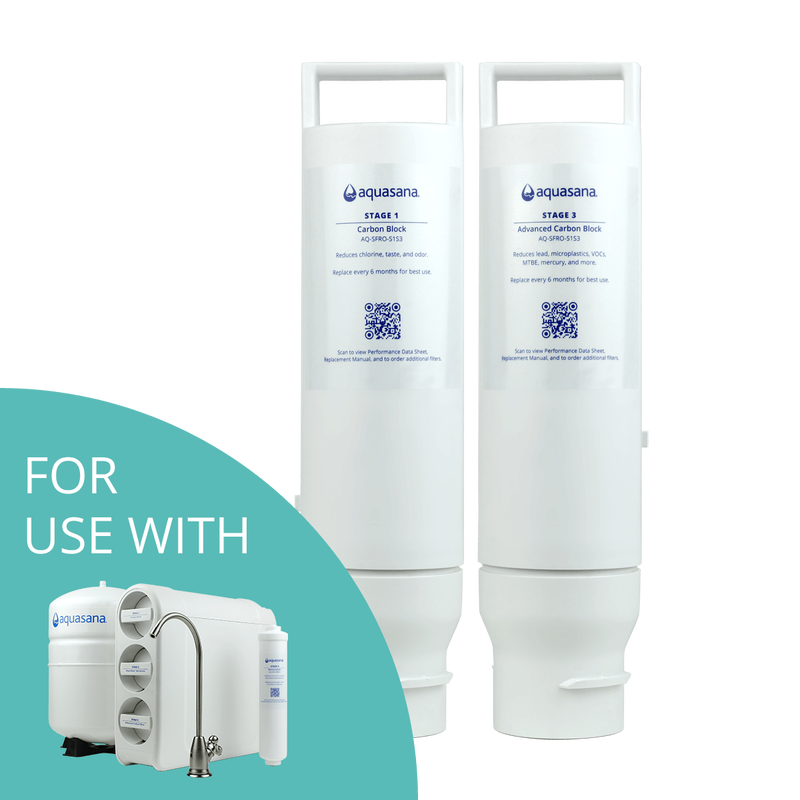 SmartFlow® Reverse Osmosis Carbon Block and Advanced Carbon Block Replacements image number 0