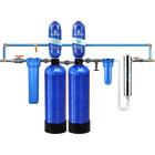 Rhino® Max Flow with Tall Salt-Free Water Conditioner, Max Flow UV Filter, Pro-Grade Bypass Kit and Low Maintenance Pre-Filter image number 0